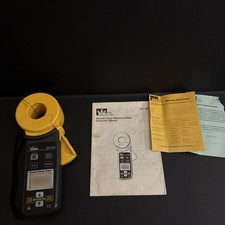 Braçadeira medidor de resistência ao solo elétrica IDEAL 61-920 calibração LEIA, usado comprar usado  Enviando para Brazil