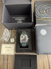 Nivada grenchen chronosport for sale  MANCHESTER