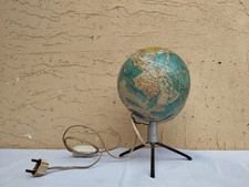Mappamondo tripode vintage usato  Torino