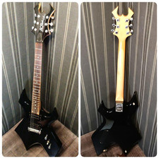 Sûr guitare warlock d'occasion  Expédié en France