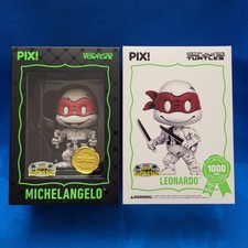 Usado, SDCC 2025 Thrilljoy PIX! Boneco Block Party TMNT Michelangelo *CHASE*!! comprar usado  Enviando para Brazil