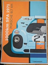Porsche 917 gulf for sale  BOURNEMOUTH
