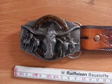 Western gürtel schnalle gebraucht kaufen  Tennenbronn