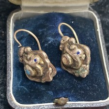 Orecchini borbonici oro usato  Salerno