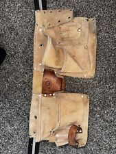 Leather tool belt for sale  Clare