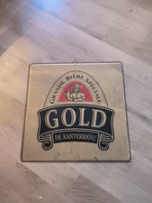 Plaque bière gold d'occasion  Bœrsch