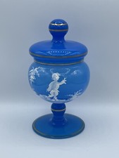 Mary gregory lidded for sale  Huxley