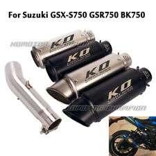 Tubo De Escape Db Killer Escape Mid link seção Para Suzuki GSX-S750 GSR750 BK750 comprar usado  Enviando para Brazil