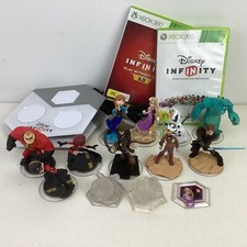 Pacote de jogos e estatuetas Microsoft Xbox 360 Disney Infinity (V1) S#594 comprar usado  Enviando para Brazil