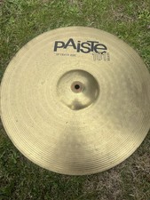 Paiste drum cymbal for sale  WADEBRIDGE