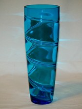 Vintage vase teal for sale  Lancaster