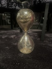 Glitter gold glass for sale  SUDBURY