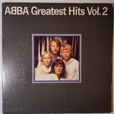 ABBA Greatest Hits Vol 2 Álbum de Vinil Atlantic SD16009 Disco Gatefold Vintage comprar usado  Enviando para Brazil