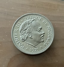Monaco piéfort francs d'occasion  Angoulême