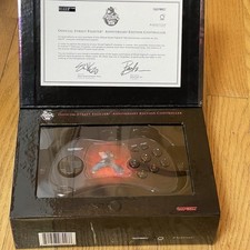 Akuma XBOX Street Fighter 15º Aniversário Controle Nubytech Nova CAIXA ABERTA comprar usado  Enviando para Brazil