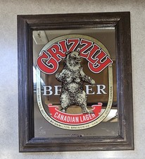 Vintage grizzly beer for sale  Appleton