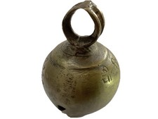 Brass cow bell for sale  BRAINTREE
