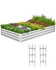 Galvanized raised garden for sale  Brentwood