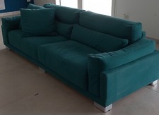Divano posti tessuto usato  Aversa