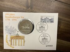 Numisbrief brd 1991 gebraucht kaufen  Wüstenrot