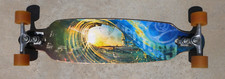 Setor 9 Drop Through Longboard Asa de Gaivota Enrolador Lateral Caminhões Setor 9 Rodas 36x9, usado comprar usado  Enviando para Brazil