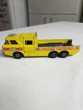 Camion transporteur matchbox d'occasion  Habsheim