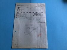 Hadley shorthouse birmingham gebraucht kaufen  Versand nach Germany
