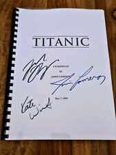 Titanic scénario complet d'occasion  Paris IX