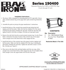 Ebaa iron inc for sale  Prattsville