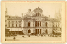 Angers théâtre ca.1880 d'occasion  Pagny-sur-Moselle