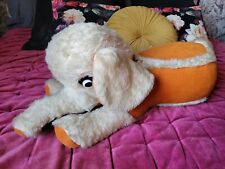 éléphant peluche vintage d'occasion  Plonéour-Lanvern