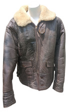 Blouson vol cuir d'occasion  Châteauneuf-de-Randon