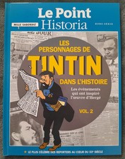 Personnages tintin histoire d'occasion  Lucé