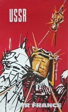 Affiche originale air d'occasion  Versailles