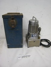 Bomba de fonte de energia hidráulica elétrica Brock Hubbell D13-001-2, usado comprar usado  Enviando para Brazil