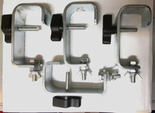 Hook clamps 50mm for sale  NEWARK