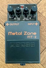 Boss metal zone gebraucht kaufen  Bremen