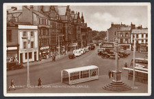 Postcard carlisle cumbria for sale  POOLE