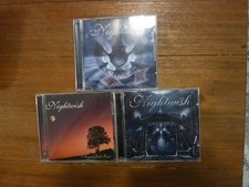 NIGHTWISH 3 CD LOT DARK, ANGELS, AND IMAGINAERUM CD'S EXCELLENT CONDITION CD LOT comprar usado  Enviando para Brazil