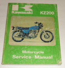 Kawasaki kz200 service for sale  Minneapolis