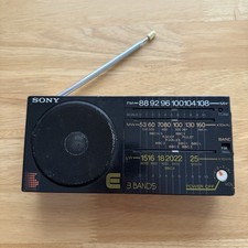 Sony icf 22l for sale  ROCHFORD