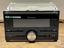 Rádio Pioneer FH-X830BHS Bluetooth HD player de CD iPhone Android USB auxiliar (leia), usado comprar usado  Enviando para Brazil