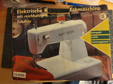 Mini nähmaschine easy gebraucht kaufen  Herten
