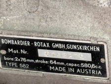 Bombardier rotax gmbh for sale  UK