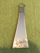 Handcrafted pewter repoussewor for sale  NEWARK