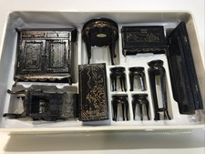 Black lacquered chinese for sale  New Hyde Park