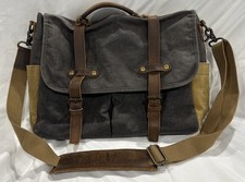 laptop bag messenger style for sale  Mount Joy