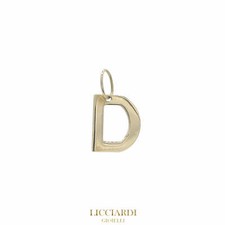 Ciondolo lettera oro usato  Marigliano