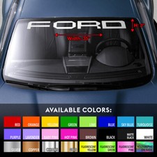 Windshield banner vinyl for sale  Pomona