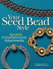 Seed bead style for sale  SAFFRON WALDEN